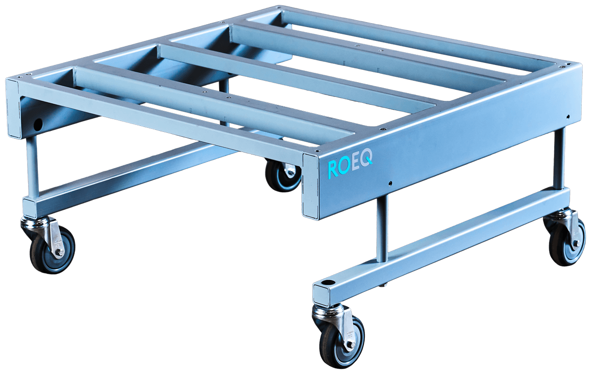 ROEQ ⎮ AMR ⎮ Solutions ⎮ Carts ⎮ Racks⎮ Robotic Equipment
