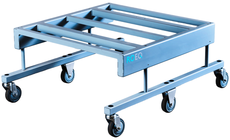 ROEQ ⎮ AMR ⎮ Solutions ⎮ Carts ⎮ Racks⎮ Robotic Equipment