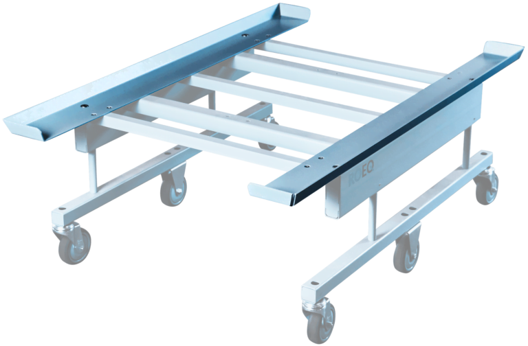 ROEQ ⎮ AMR ⎮ Solutions ⎮ Carts ⎮ Racks⎮ Robotic Equipment