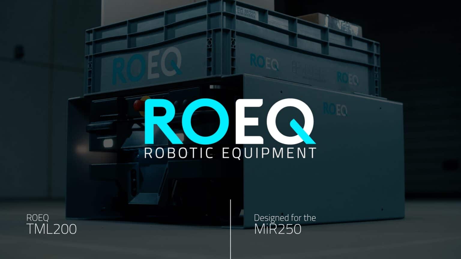 ROEQ | Development of Robotic Equipment and Software for MiR Robots