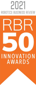 RBR50 Robotics Innovation Awards Recognition