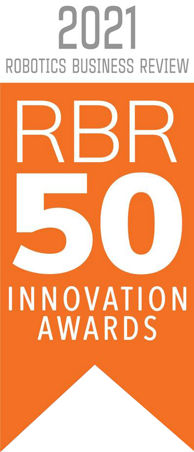RBR50 Robotics Innovation Awards Recognition
