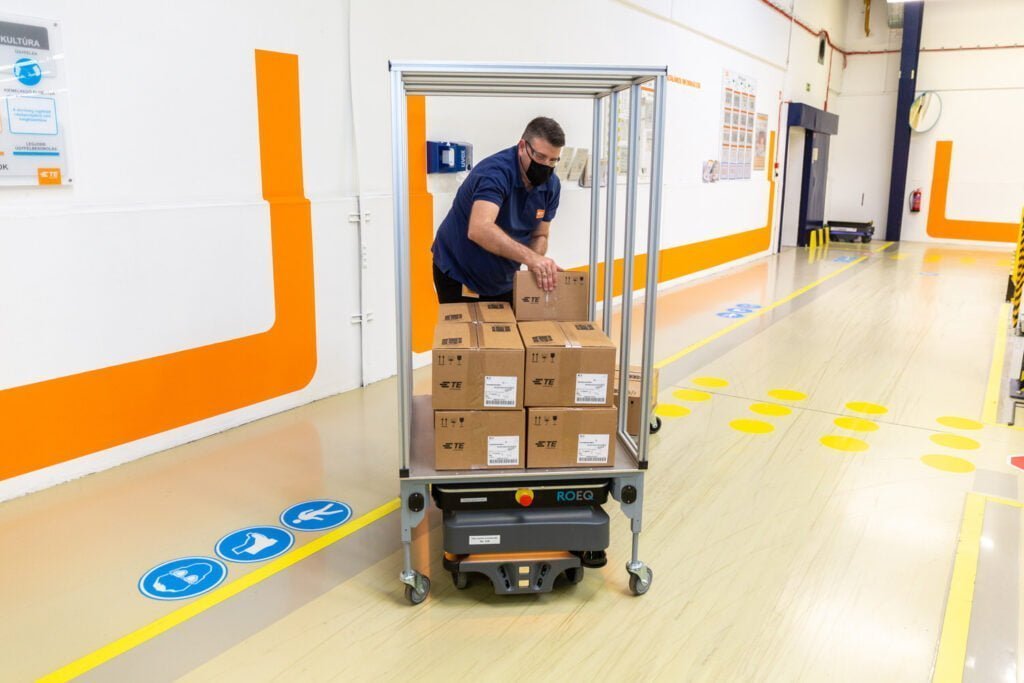 Case Study - ROEQ solution at TE Connectivity