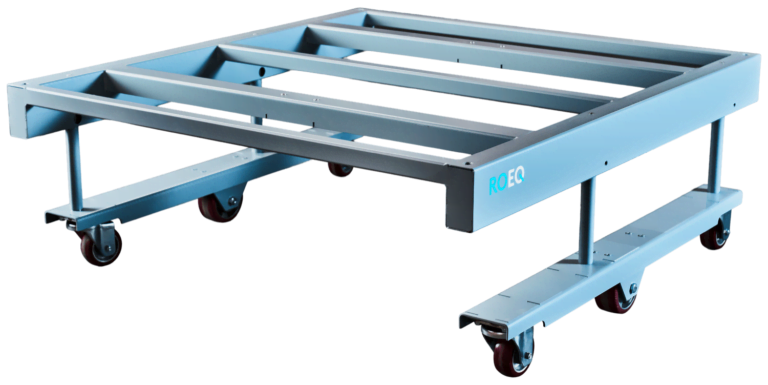 ROEQ ⎮ AMR ⎮ Solutions ⎮ Carts ⎮ Racks⎮ Robotic Equipment