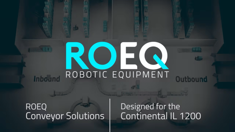ROEQ Conveyor solutions for Continental AMR IL 1200
