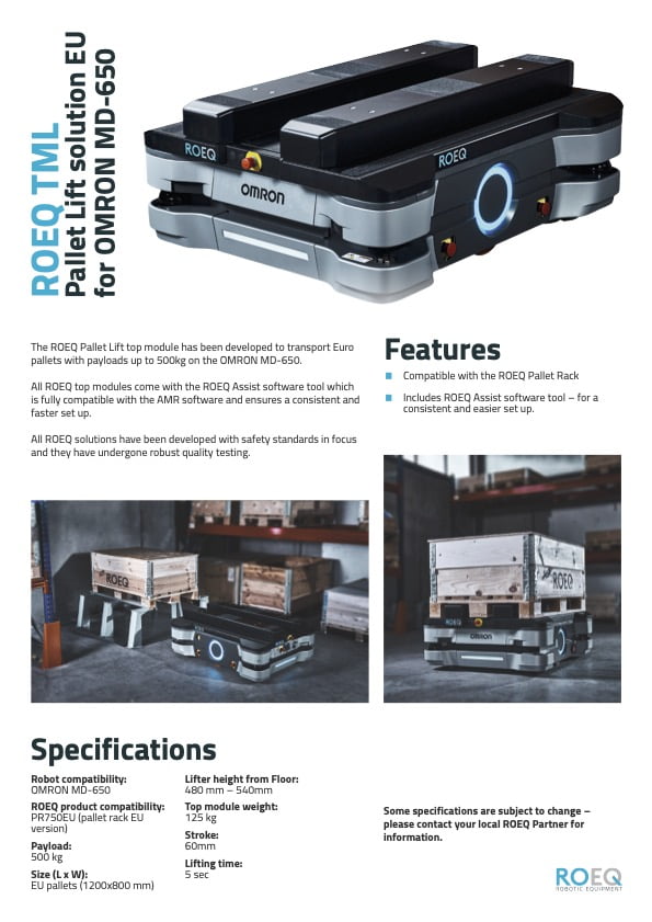 ROEQ Solutions for OMRON