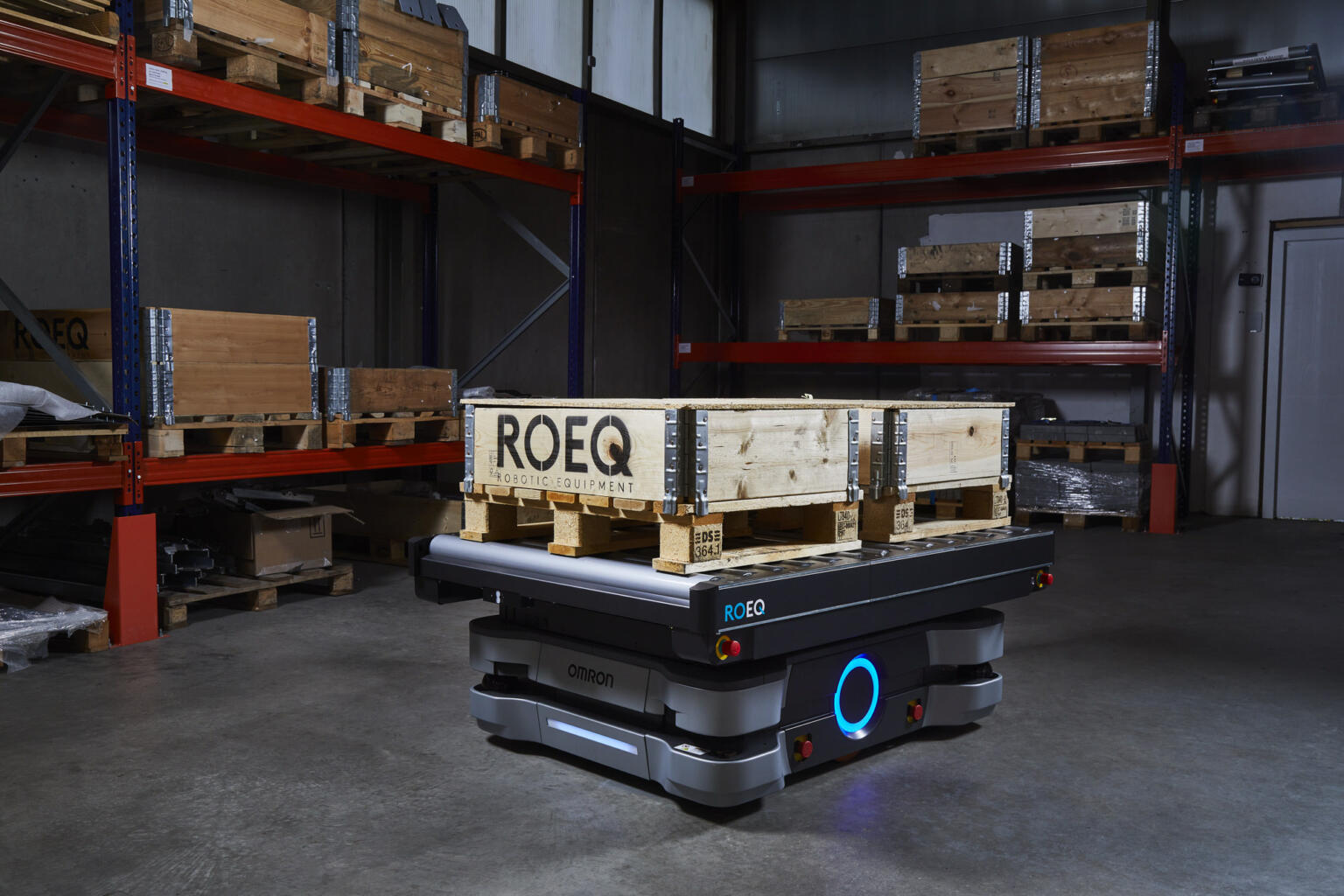 ROEQ Solutions for OMRON