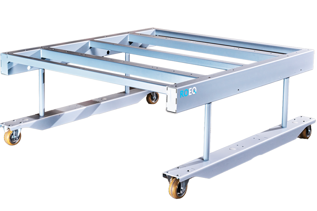 ROEQ Cart675L cart for OMRON MD650