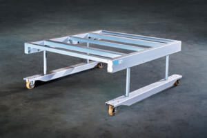 ROEQ Cart675L cart for OMRON MD650