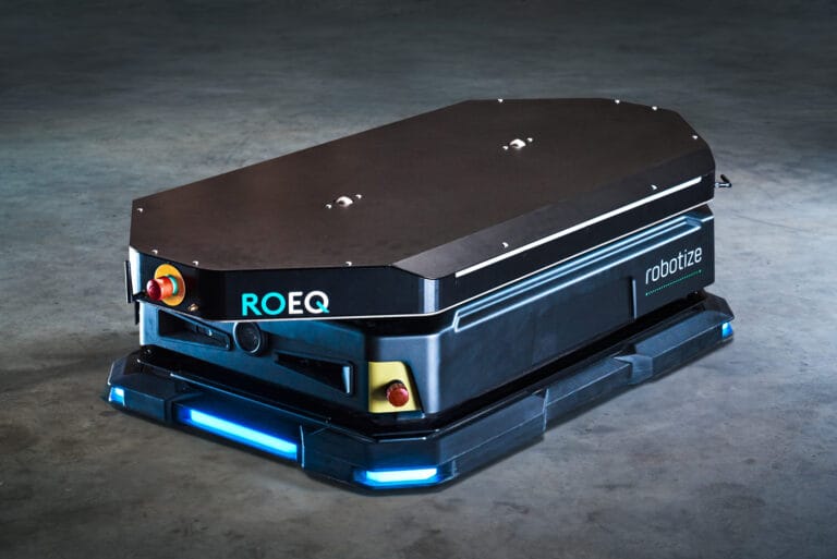 ROEQ Cart Solution for Robotize