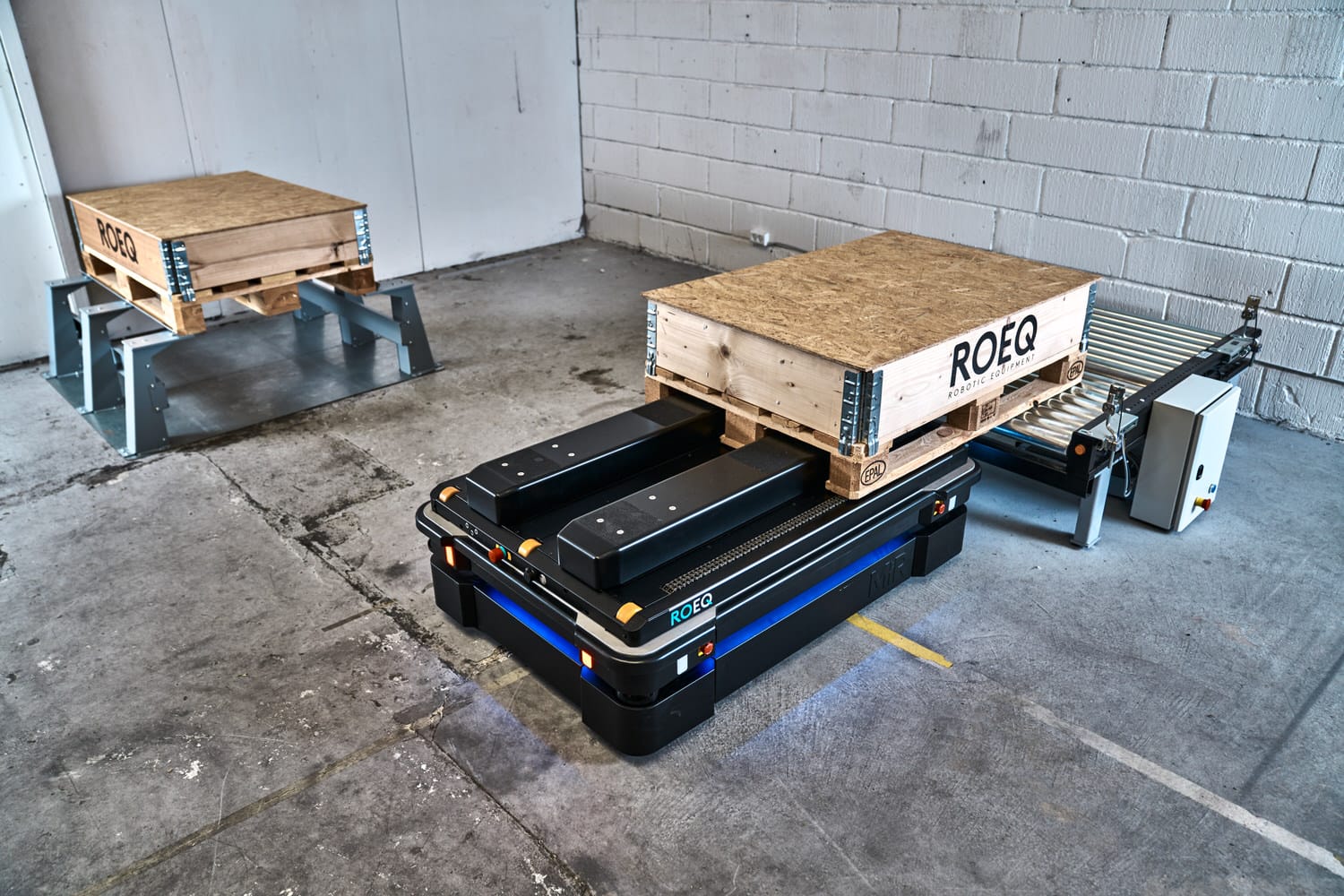 ROEQ Lift 'n' Roll for MiR