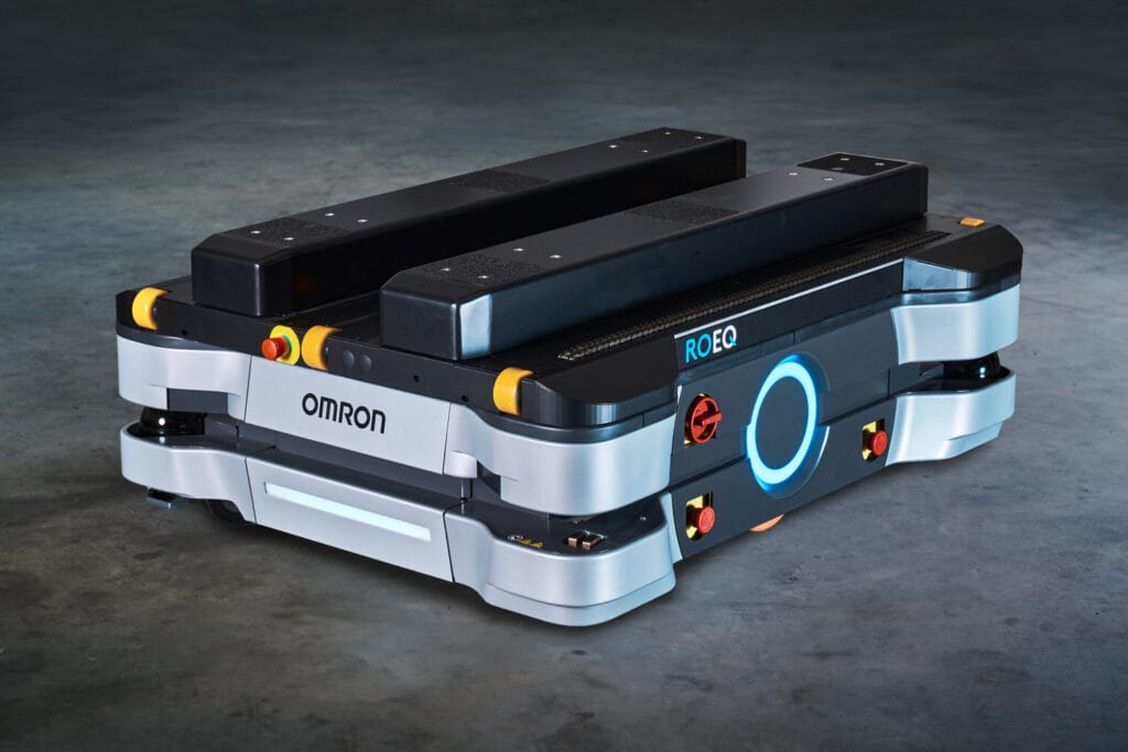 ROEQ Lift 'n' Roll solutions for OMRON