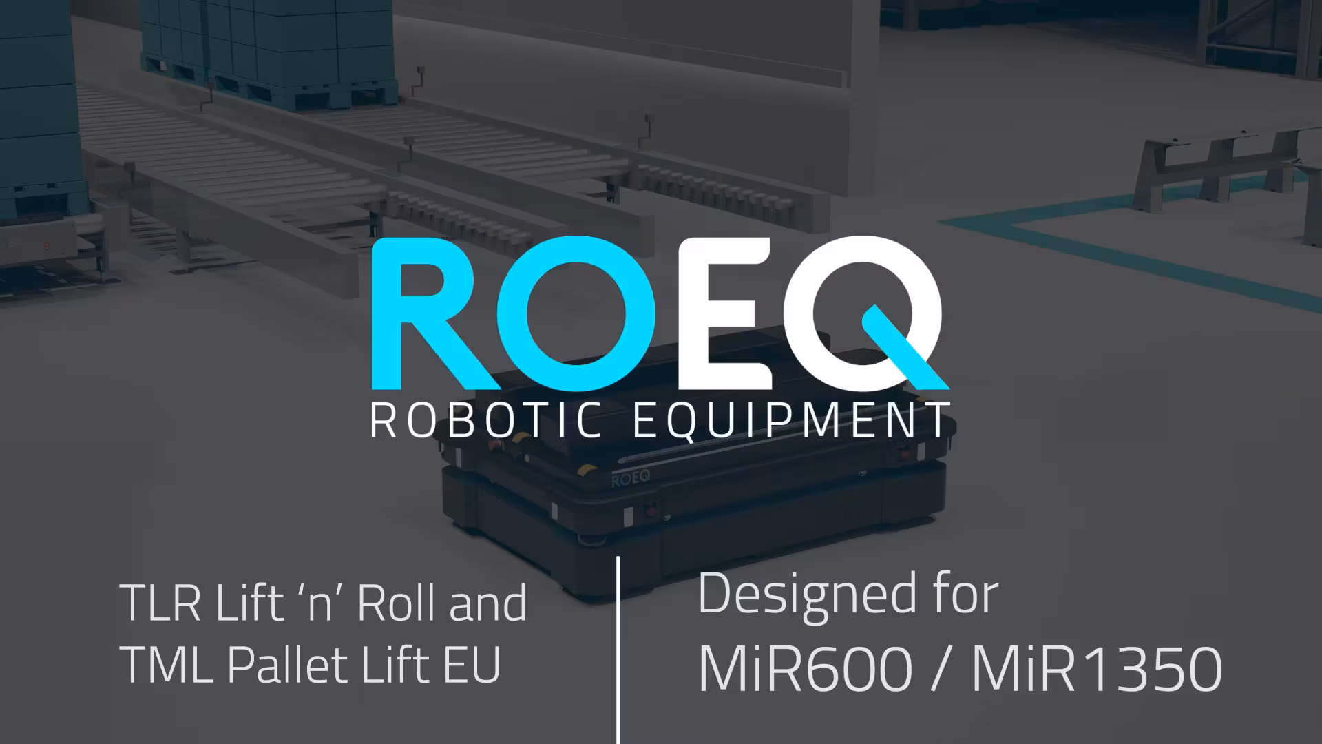 ROEQ TLR750 EU MiR - Workflow application