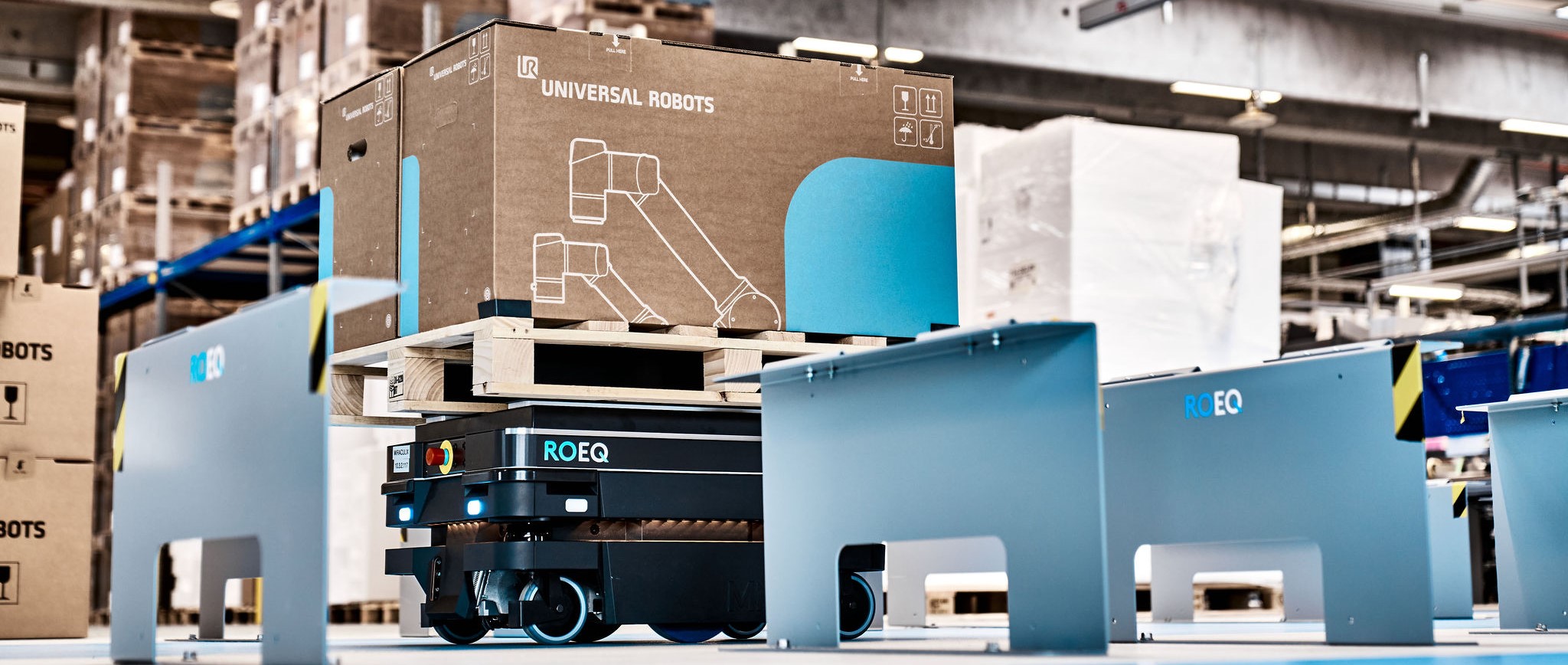 ROEQ Solution at Universal Robots - ROEQ