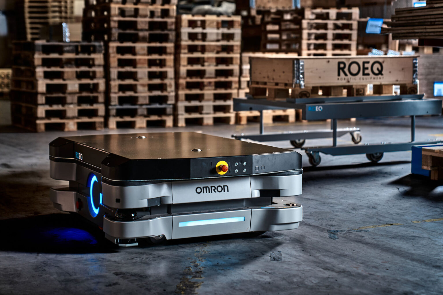 ROEQ Cart Solution for OMRON LD-250