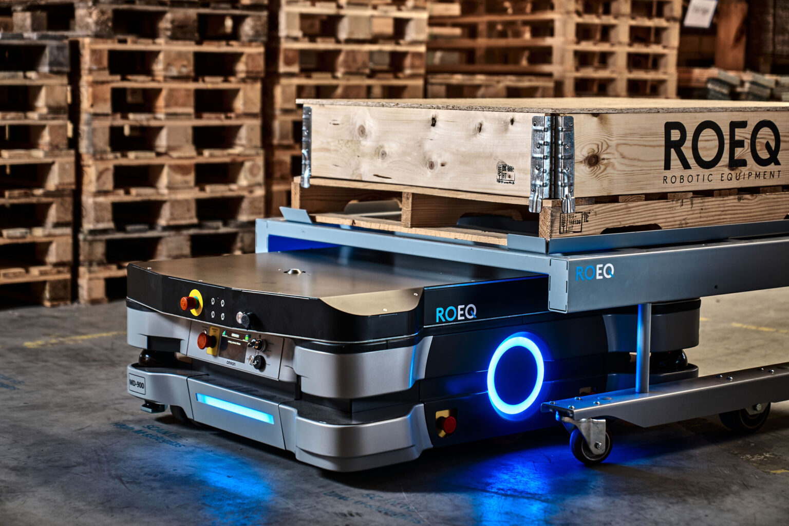 ROEQ Solutions for OMRON